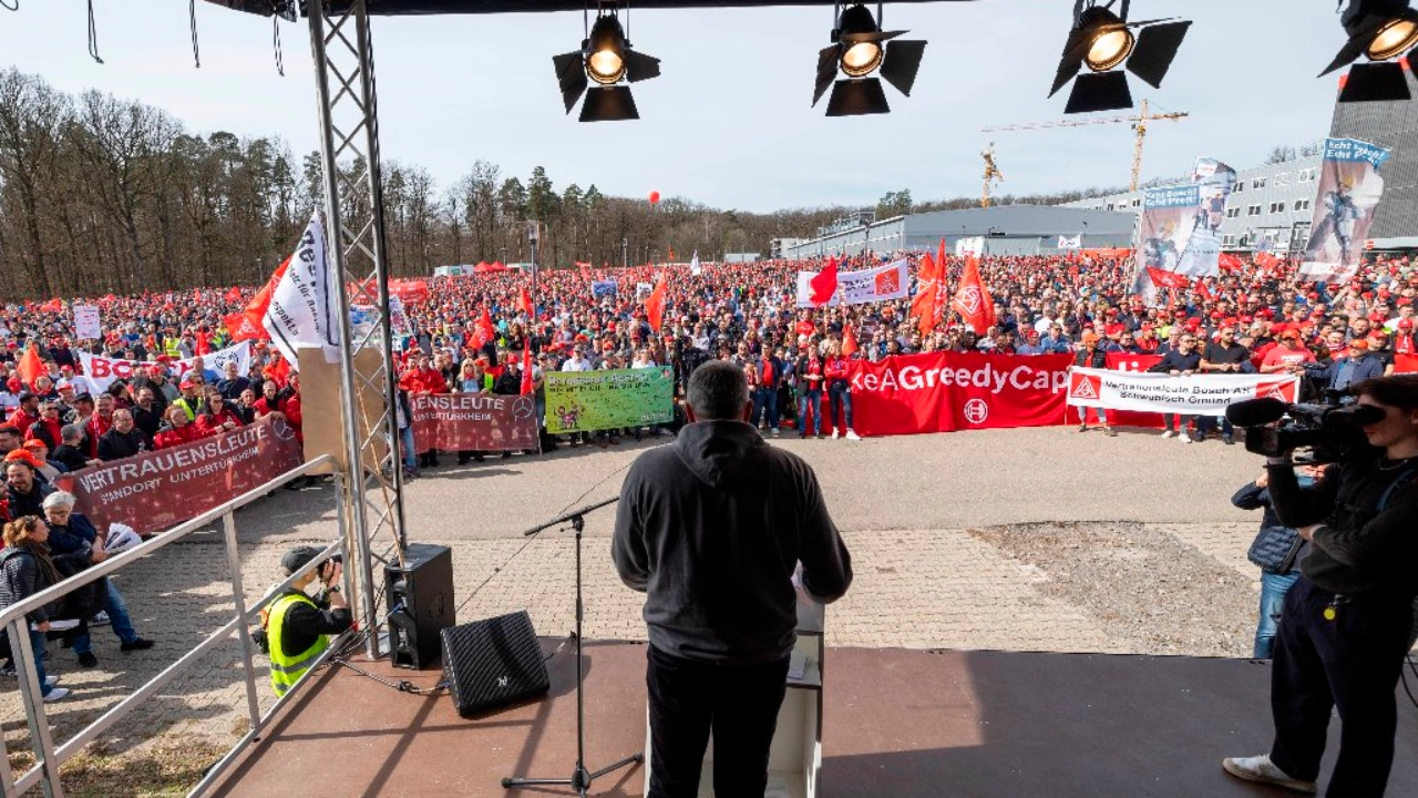 Aktionstag unter dem Motto "Zukunft baut man nicht alleine, man gestaltet sie gemeinsam".