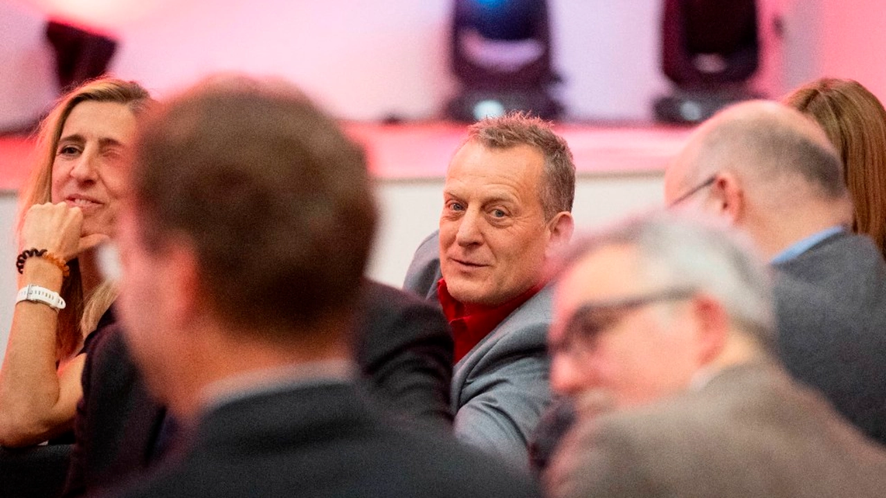 Stuttgart, Baden-Wuerttemberg, 01.03.2024: Abschiedsfeier für Roman Zitzelsberger, dem ehemaligen Bezirksleiter für Baden-Württemberg der IG Metall im Willi Bleicher Haus.