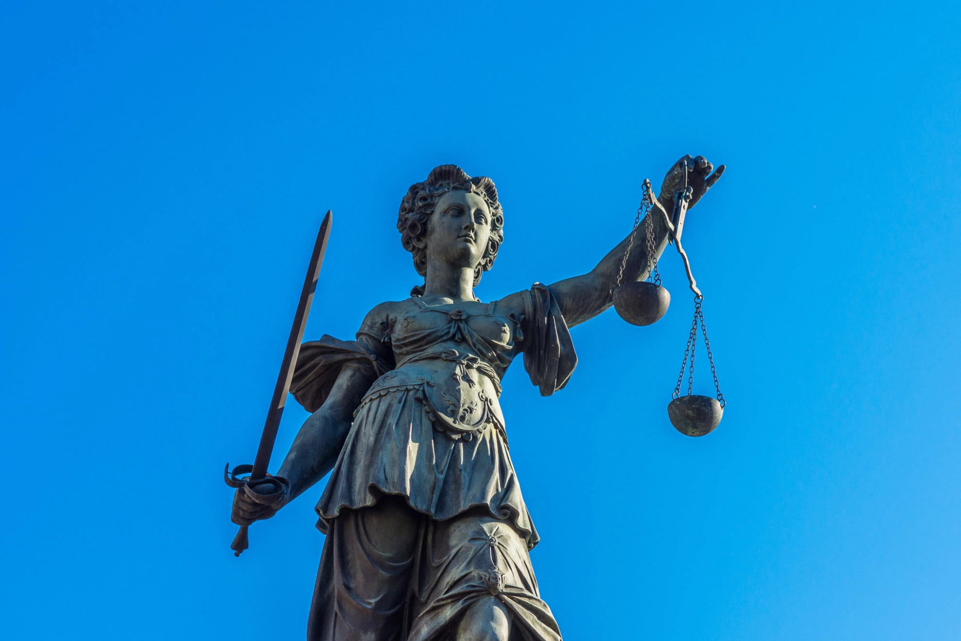 Justitia Monument