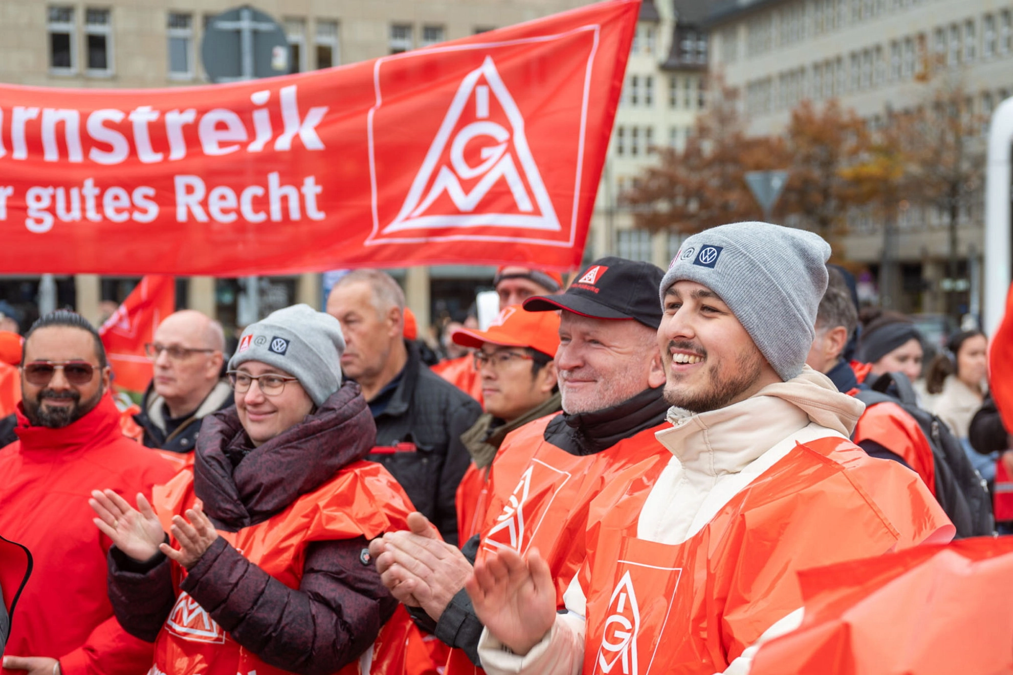 Tarifbindungskampf bei Moia 2023