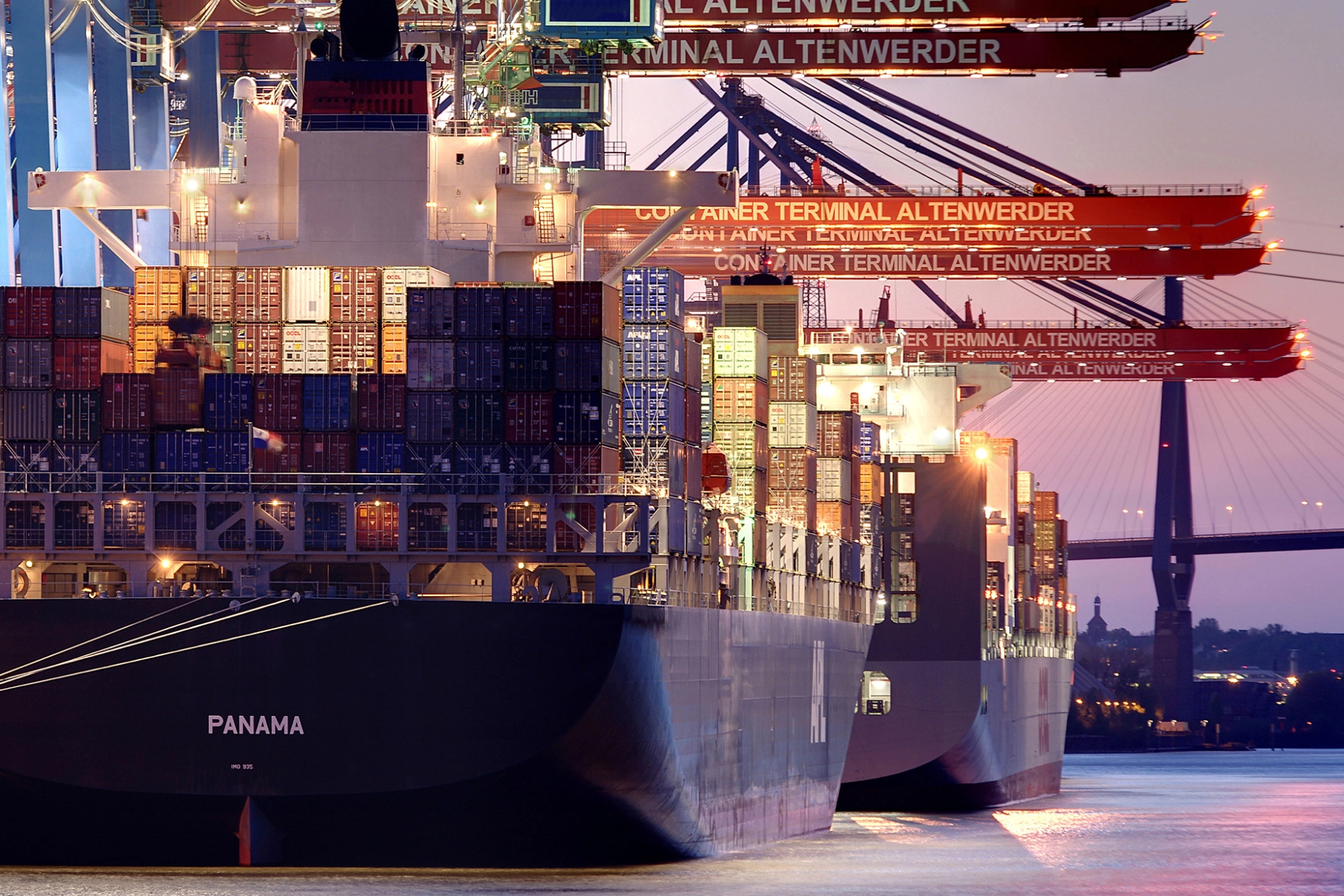 Wirtschaft, Wirtschaftspolitik, Konjunktur, Export, Container, Hafen