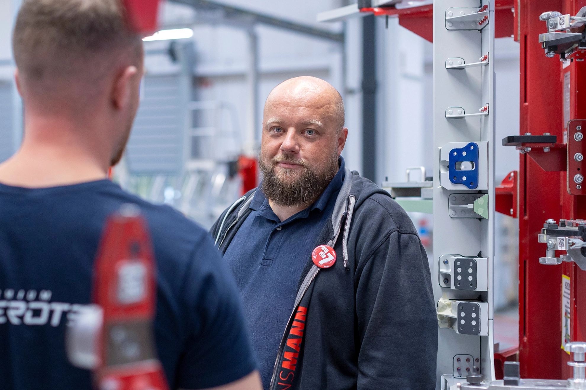 Die IG Metall kämpft jeden Tag für faire Arbeit, mit ihren Tarifverträgen und in den Betrieben. So wie bei Premium Aerotec in Varel. Hier haben IG Metall-Betriebsräte die Übernahmen von über 140 Leihbeschäftigten durchgesetzt.