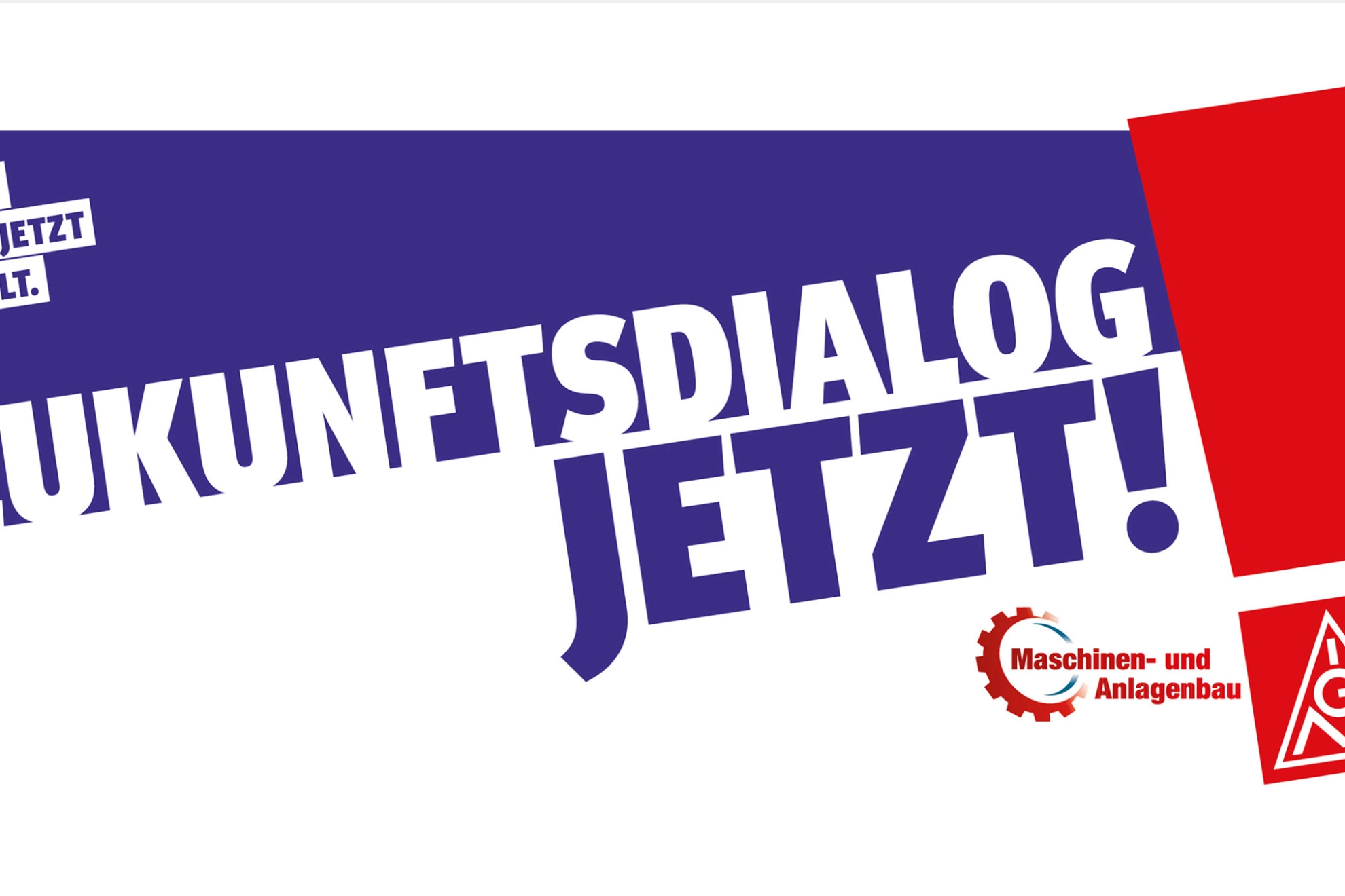 Zukunftsdialog jetzt! Fotoaktion Maschinen- und Anlagenbau