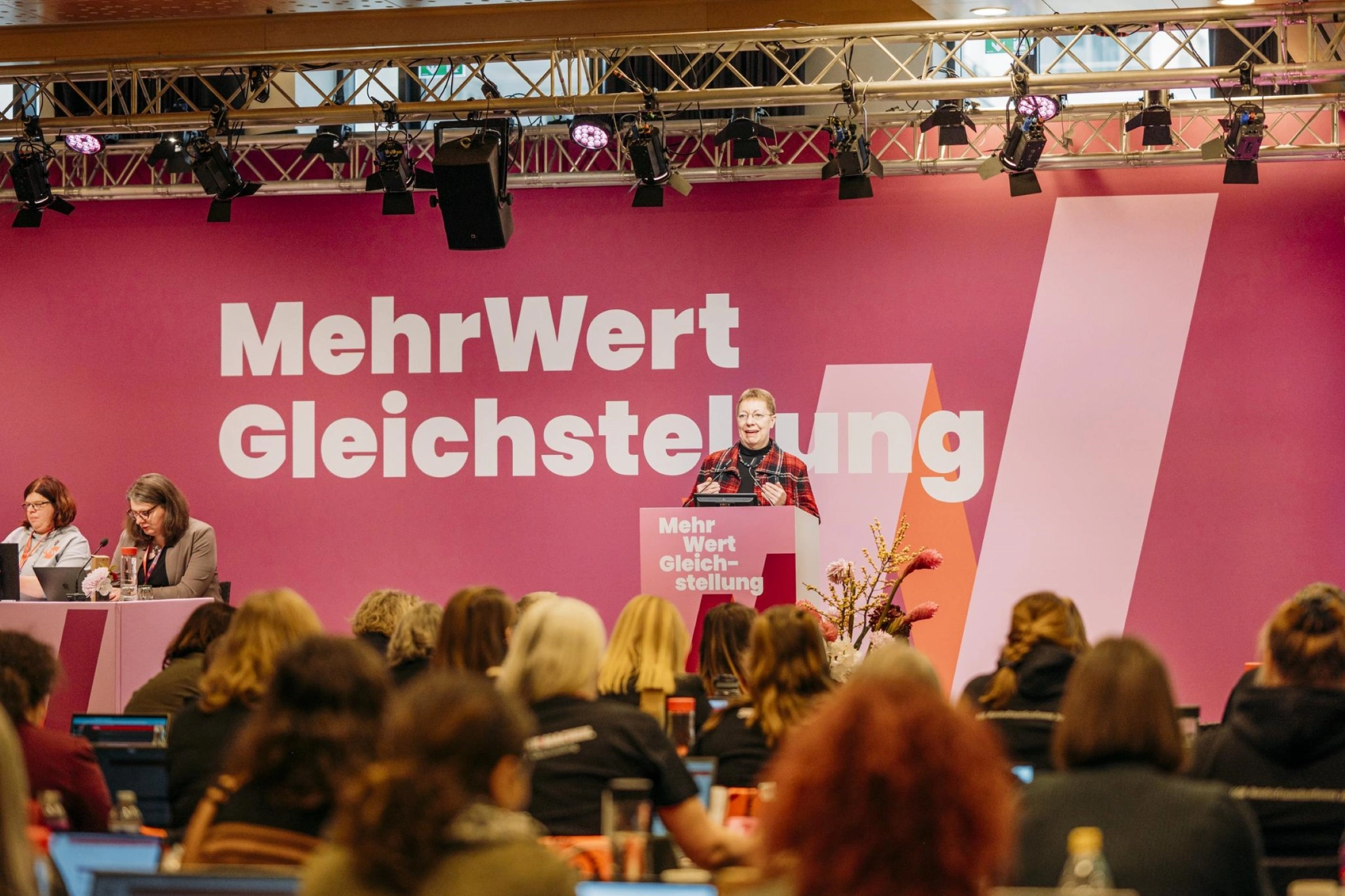 MehrWert Gleichstellung: Bundesfrauenkonferenz des DGB