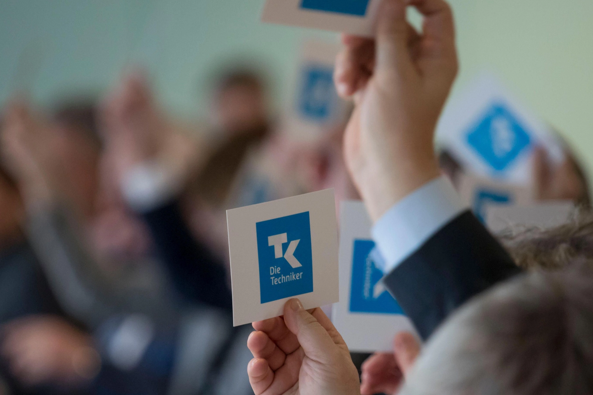 Abstimmung bei der Techniker Krankenkasse