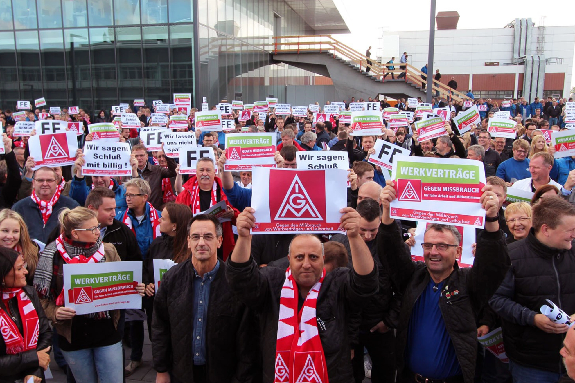 Automobilaktionstag, Volkswagen in Wolfsburg