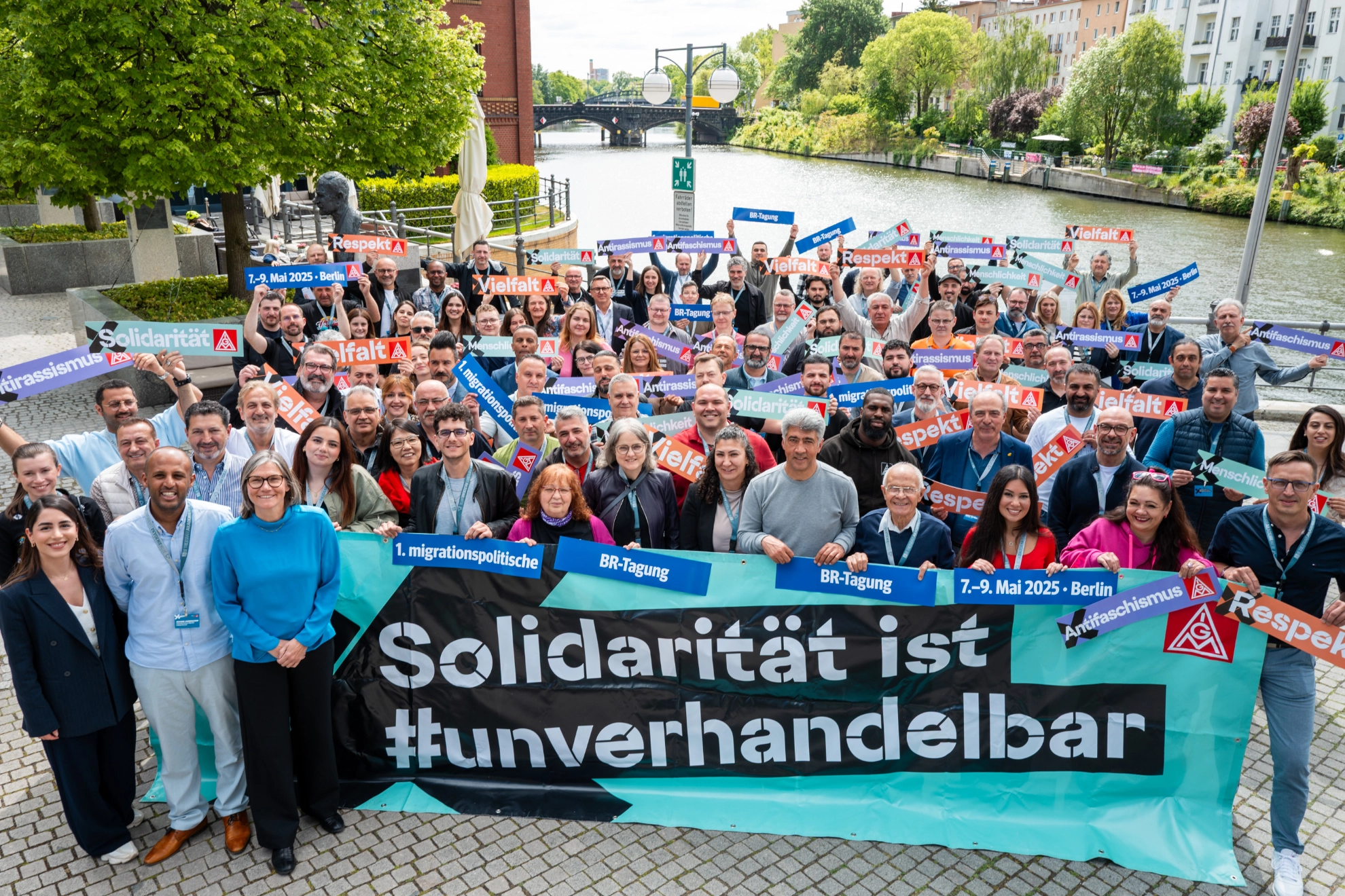 Erste Migrationspolitische Betriebsrätetagung