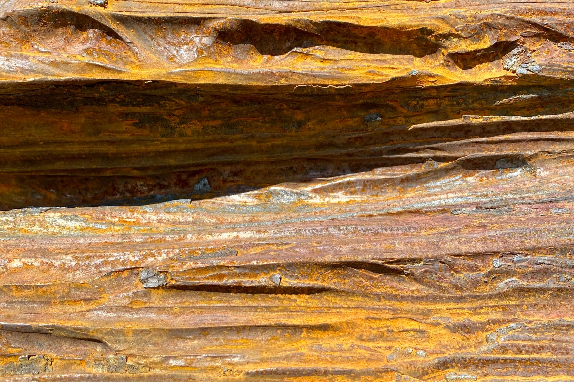 Detail-Foto Eisen