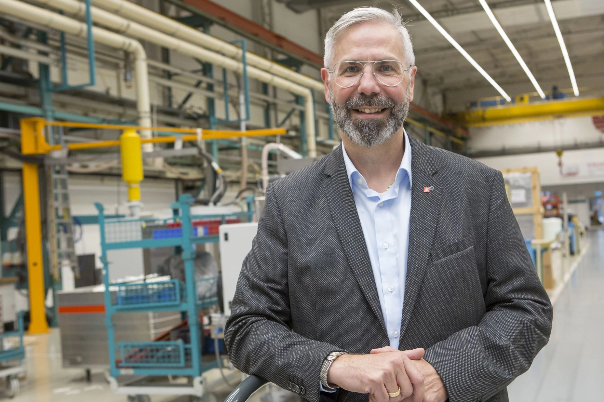 Betriebsrat Uwe Zebrowski, Tabakmaschinenhersteller Hauni 