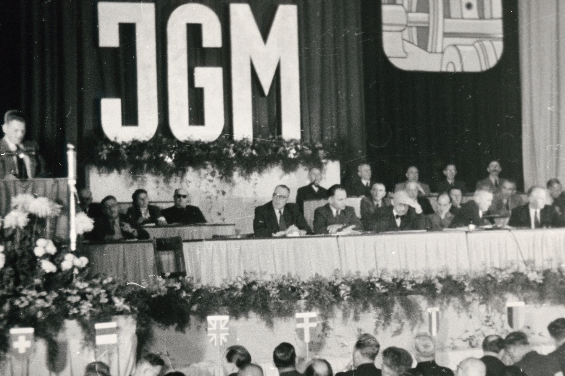 Erster Ordentlicher Gewerkschaftstag der IG Metall 1950 in Hamburg