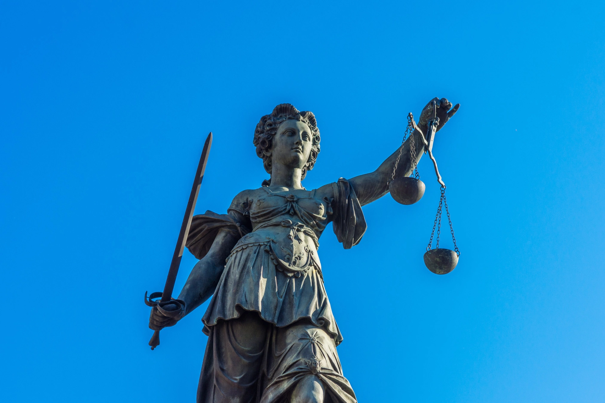 Justitia Monument