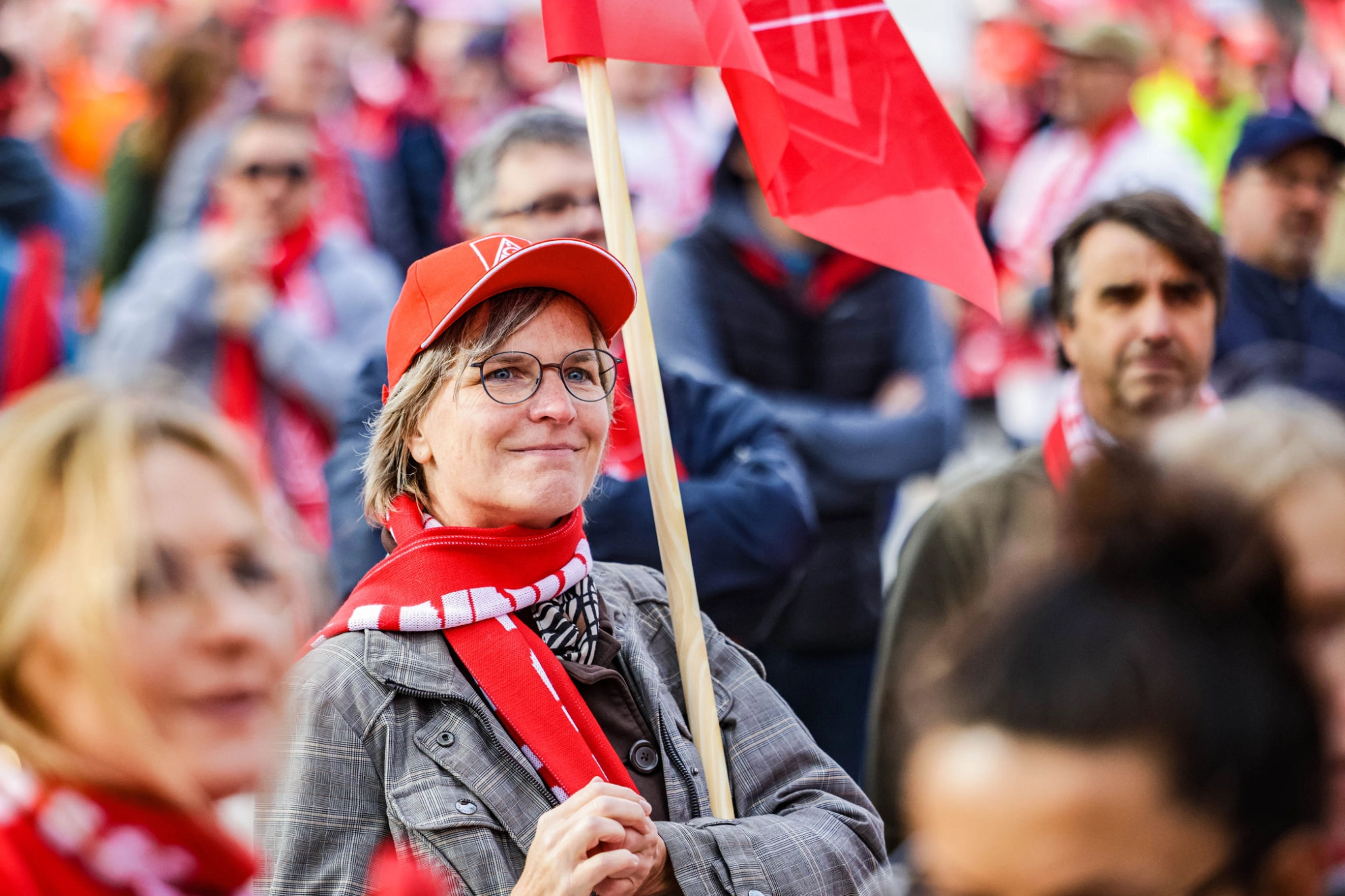 Warnstreik Tarifrunde Metall Elektro 2022
