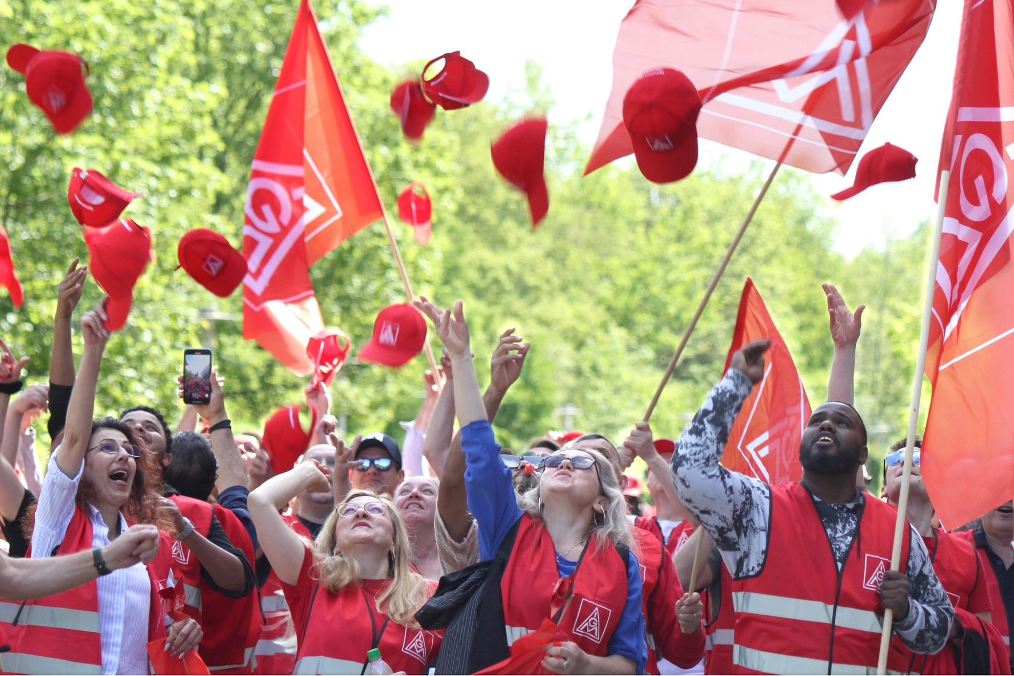 Der Streik bei Avnet brachte einen Sozialtarifvertrag mit hohen Abfindungen und Mitgliederbonus