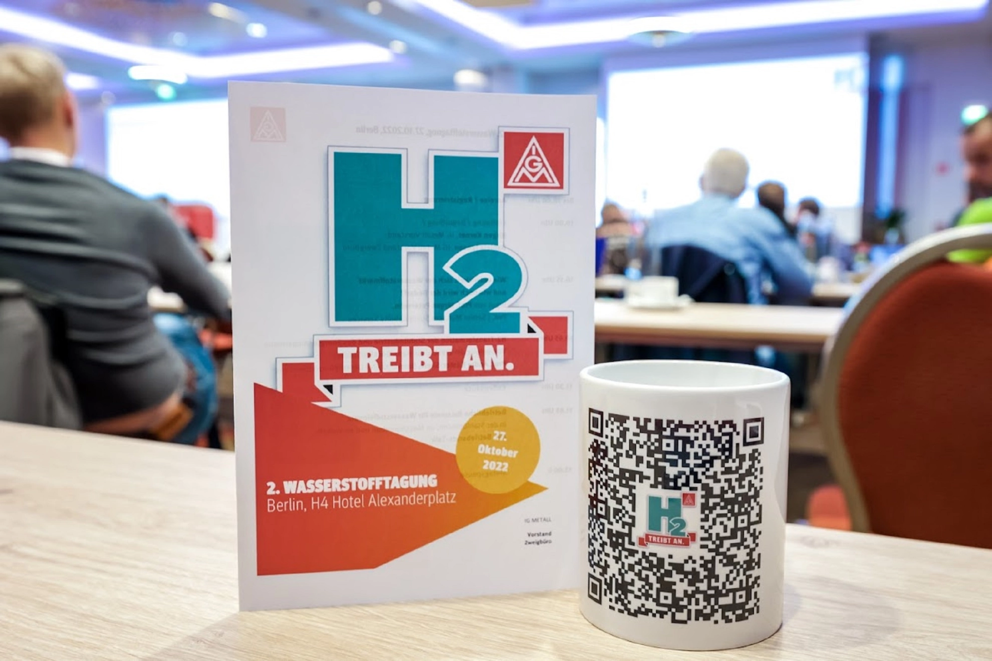 Zweite Wasserstoff-Tagung am 27. Oktober 2o22 in Berlin.