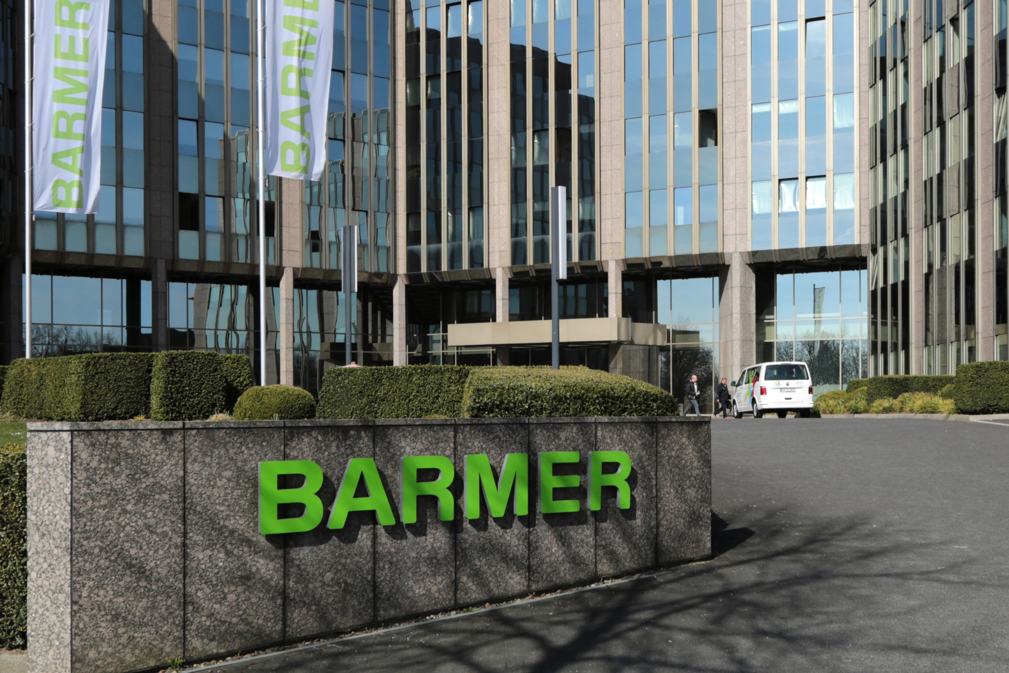 Gebäude der Barmer Ersatzkasse