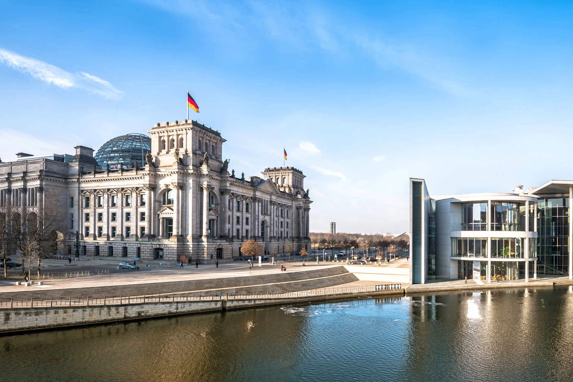Berlin, Regierungsviertel, Politik