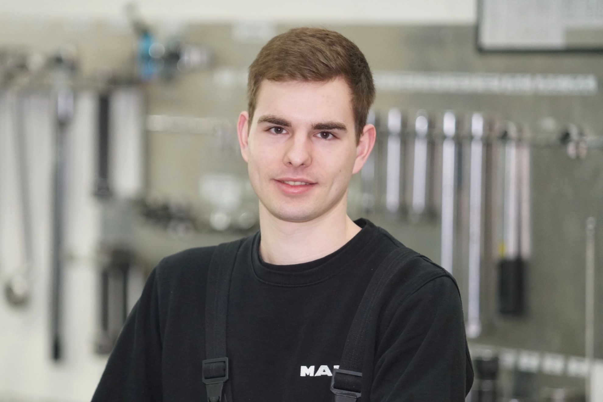 Philipp Daus, Bundessieger in der Fachrichtung Karosseriebau und Fahrzeugtechnik