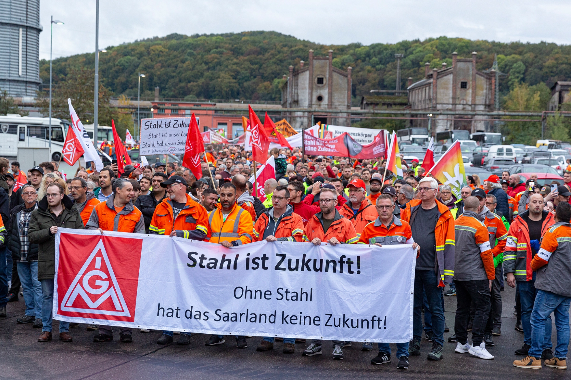 Stahl-Aktionstag am 19. Oktober im Saarland