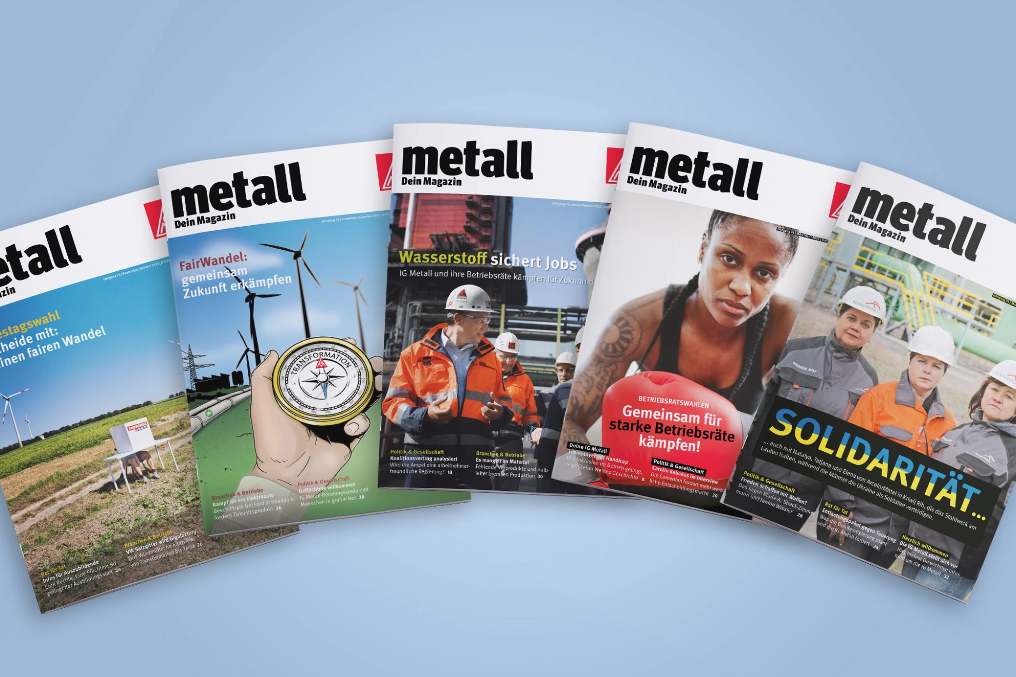Headerbild metall-Magazin
