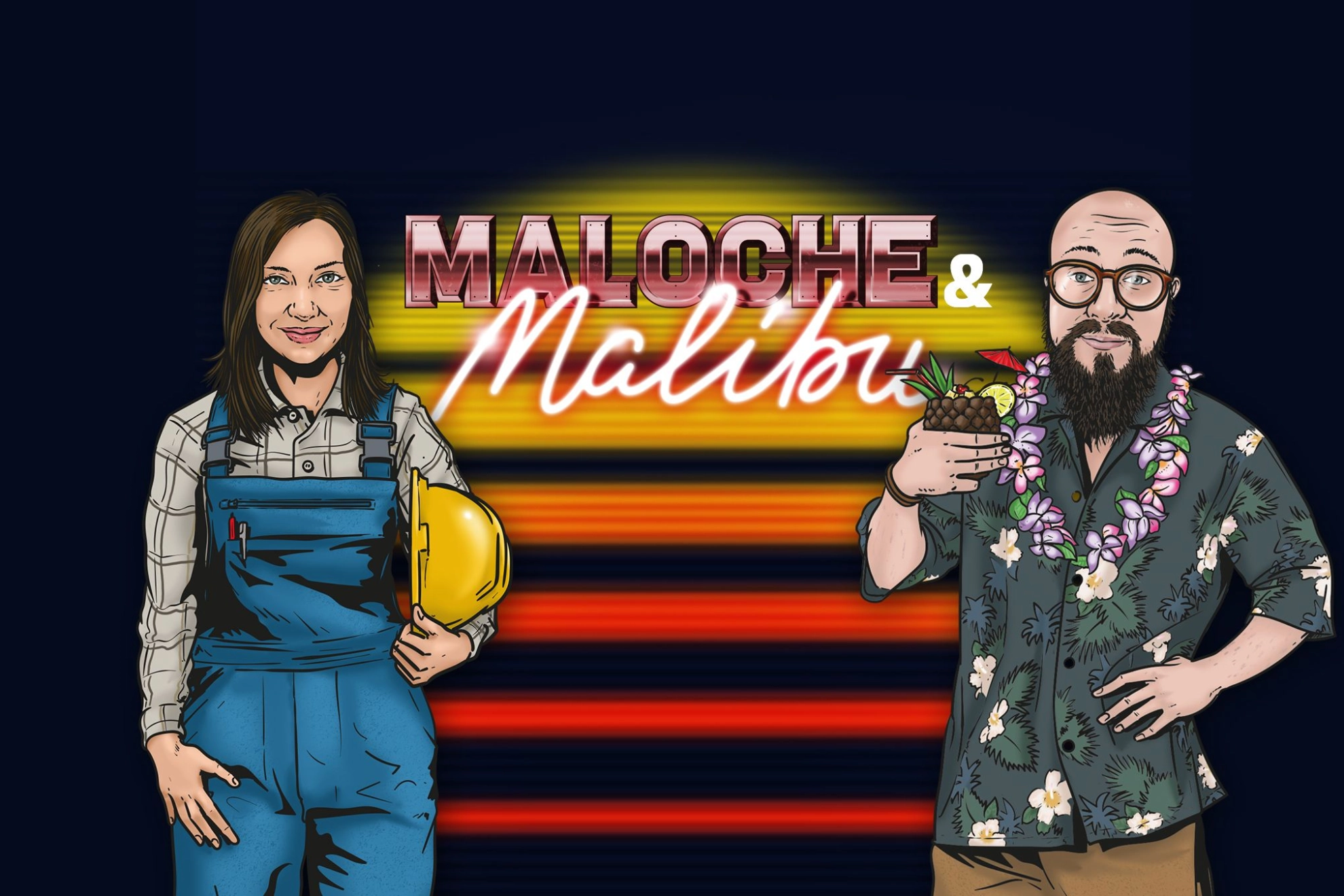 Podcast „Maloche und Malibu“