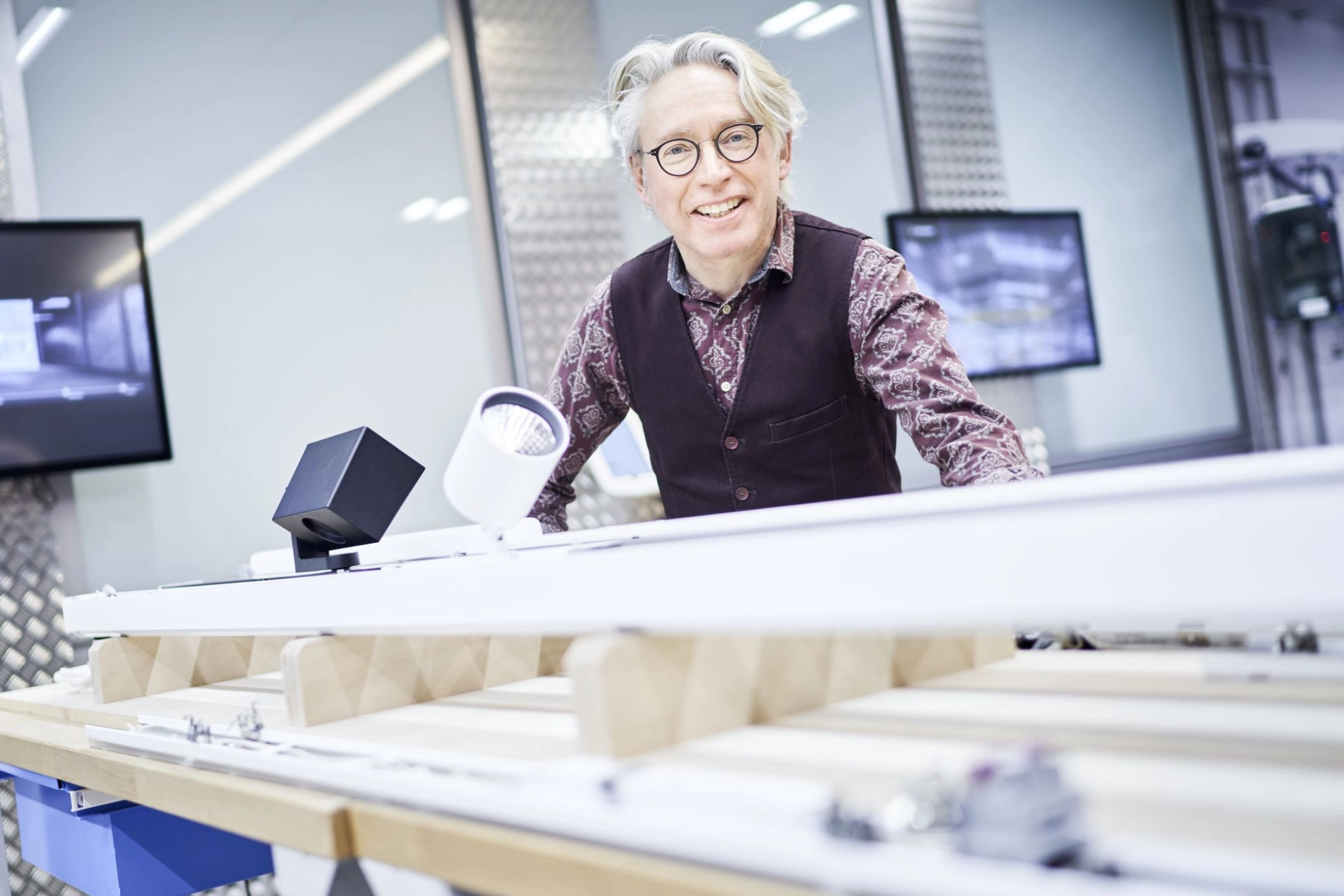 Betriebsrat Erich Bullmann, Trilux