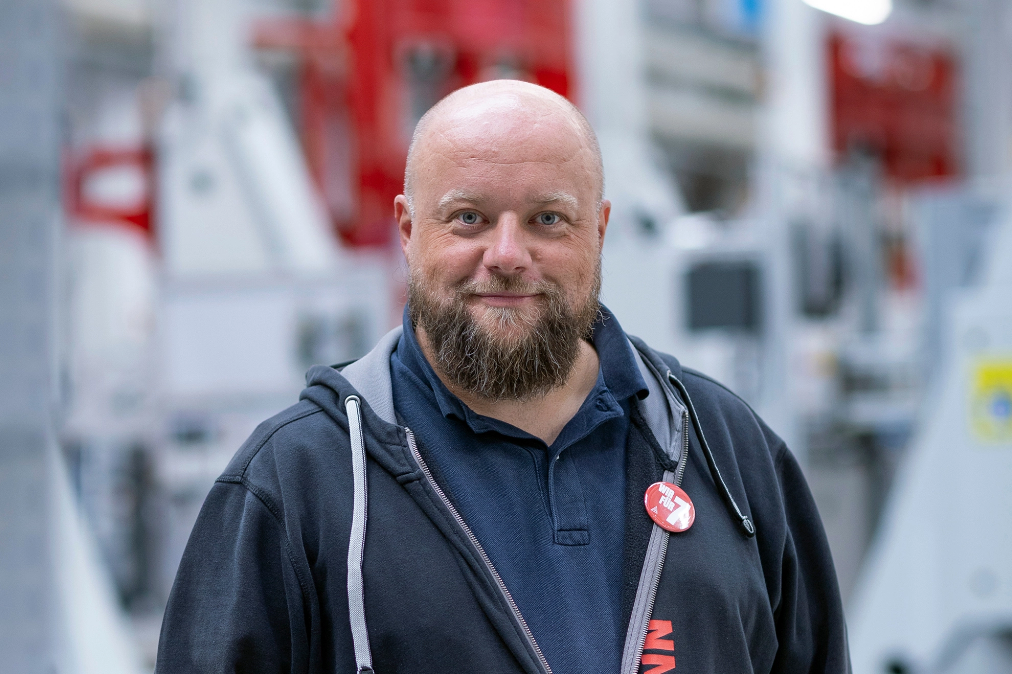 Die IG Metall kämpft jeden Tag für faire Arbeit, mit ihren Tarifverträgen und in den Betrieben. So wie bei Premium Aerotec in Varel. Hier haben IG Metall-Betriebsräte die Übernahmen von über 140 Leihbeschäftigten durchgesetzt.