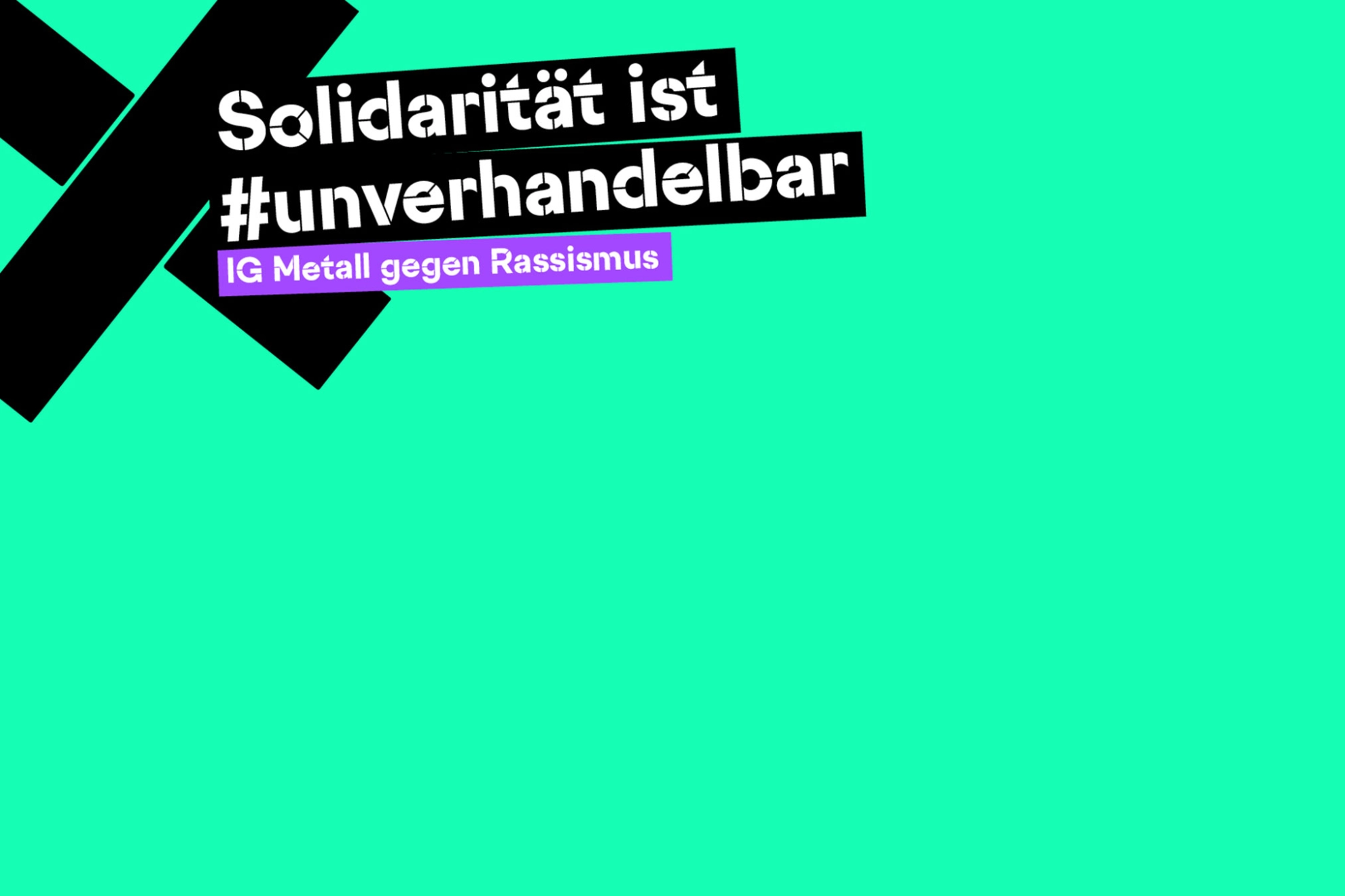 Tag gegen Rassismus
