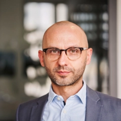 Artur Siemens, Pressesprecher der IG Metall 