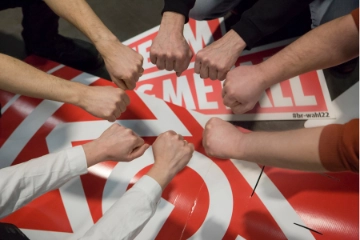 Das Team der Bezirksleitung