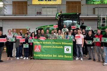 Zukunfts-Konferenz bei John Deere
