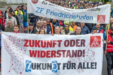 Perspektiven für ZF-Beschäftigte