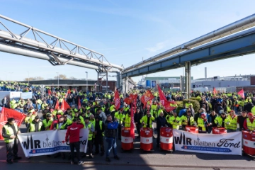 Solidaritätsadresse an FORD