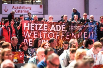 Demo in Stuttgart am 24. Februar 2024