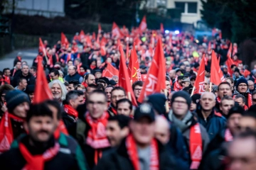 IG Metall: Klare Zukunftsperspektiven