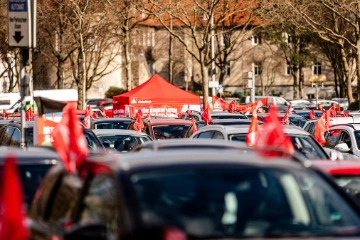 Das Büro in Stuttgart-Feuerbach