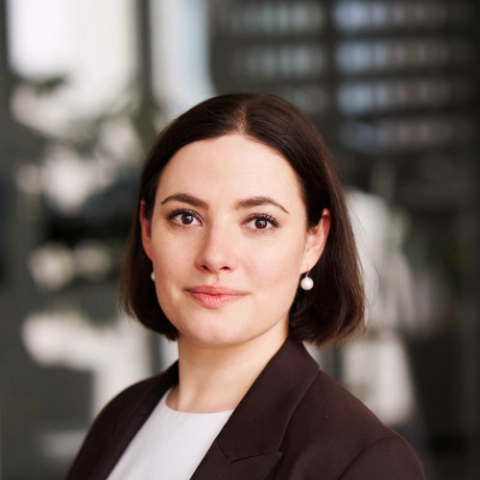 Alina Heisig, Pressesprecherin der IG Metall