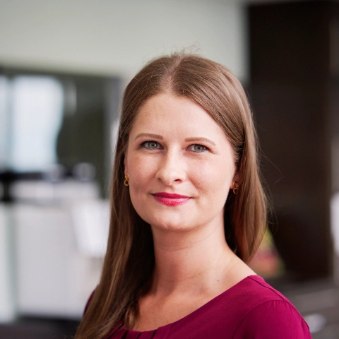 Nadine Hofmann, Assistenz der Pressesprecher*in