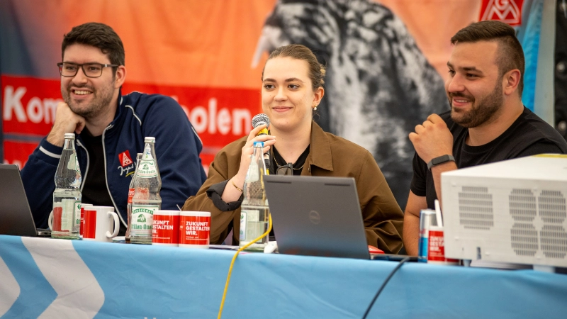 IG Metall-Jugendcamp in Markelfingen vom 04. bis 06. Juli 2024