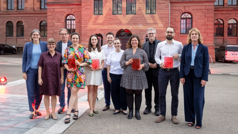 Ludwigsburg, Baden-Württemberg, 12.07.2024: Verleihung des Willi-Bleicher-Preises 2024 der IG Metall Baden-Württemberg.