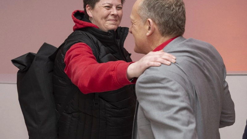 Stuttgart, Baden-Wuerttemberg, 01.03.2024: Abschiedsfeier für Roman Zitzelsberger, dem ehemaligen Bezirksleiter für Baden-Württemberg der IG Metall im Willi Bleicher Haus.