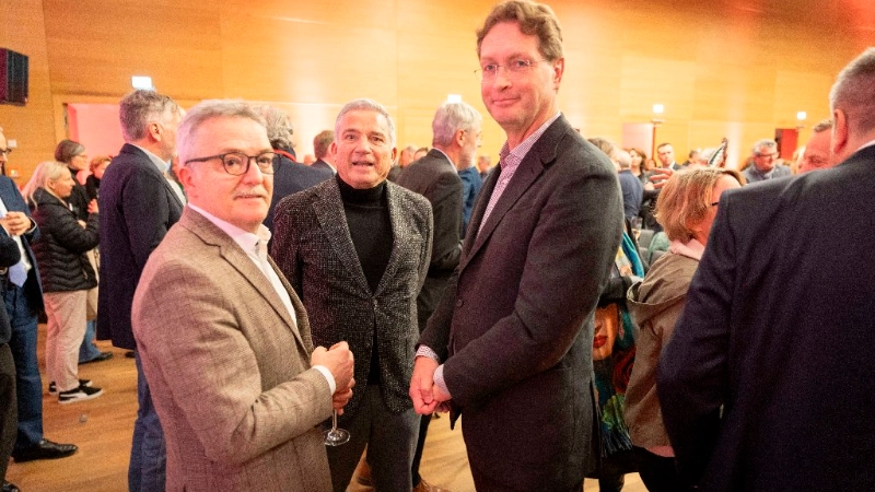 Stuttgart, Baden-Wuerttemberg, 01.03.2024: Abschiedsfeier für Roman Zitzelsberger, dem ehemaligen Bezirksleiter für Baden-Württemberg der IG Metall im Willi Bleicher Haus.