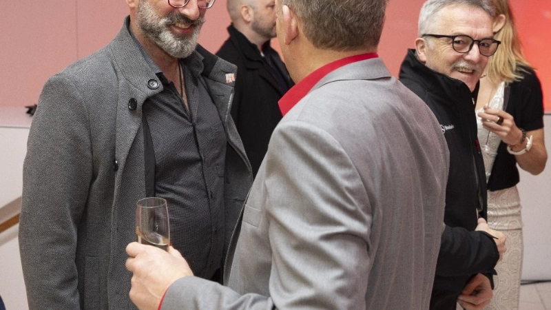 Stuttgart, Baden-Wuerttemberg, 01.03.2024: Abschiedsfeier für Roman Zitzelsberger, dem ehemaligen Bezirksleiter für Baden-Württemberg der IG Metall im Willi Bleicher Haus.