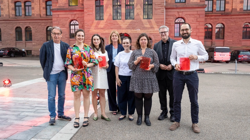 Ludwigsburg, Baden-Württemberg, 12.07.2024: Verleihung des Willi-Bleicher-Preises 2024 der IG Metall Baden-Württemberg.