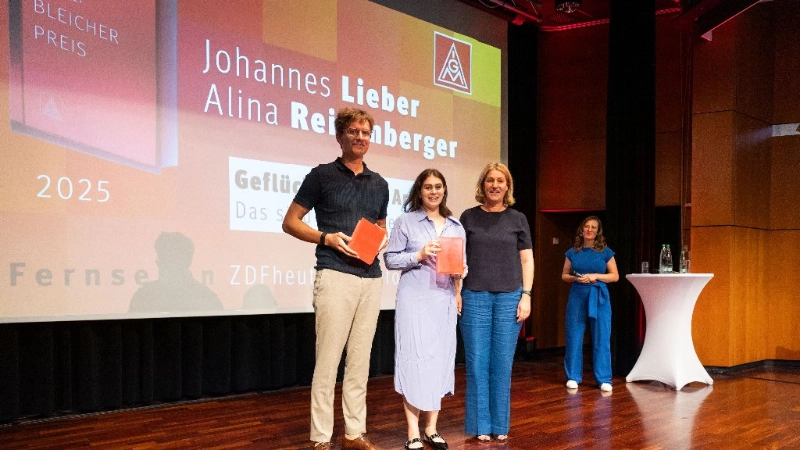 Preisverleihung des Willi-Bleicher-Preises 2025