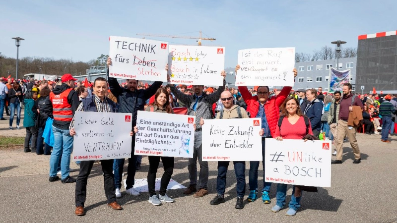 Aktionstag unter dem Motto "Zukunft baut man nicht alleine, man gestaltet sie gemeinsam".