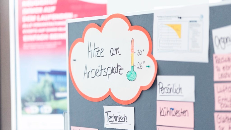 Reutlingen, Baden-Wuerttemberg, 05.06.2024: AuG-Konferenz der IG Metall Baden-Württemberg. Die Konferenz steht unter dem Motto „Arbeitswelt im Wandel – Was bedeutet KI für den Arbeits - und Gesundheitsschutz“.