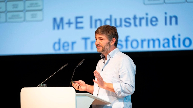 Große Bezirkskonferenz der IG Metall Baden-Württemberg am 12. und 13. Juli 2024 in Ludwigsburg.