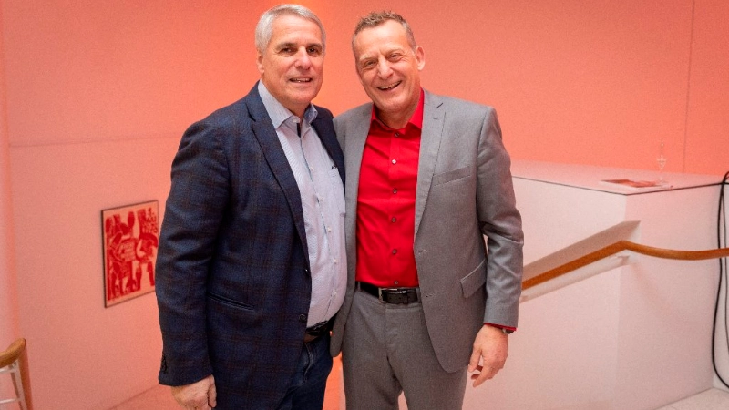 Stuttgart, Baden-Wuerttemberg, 01.03.2024: Abschiedsfeier für Roman Zitzelsberger, dem ehemaligen Bezirksleiter für Baden-Württemberg der IG Metall im Willi Bleicher Haus.