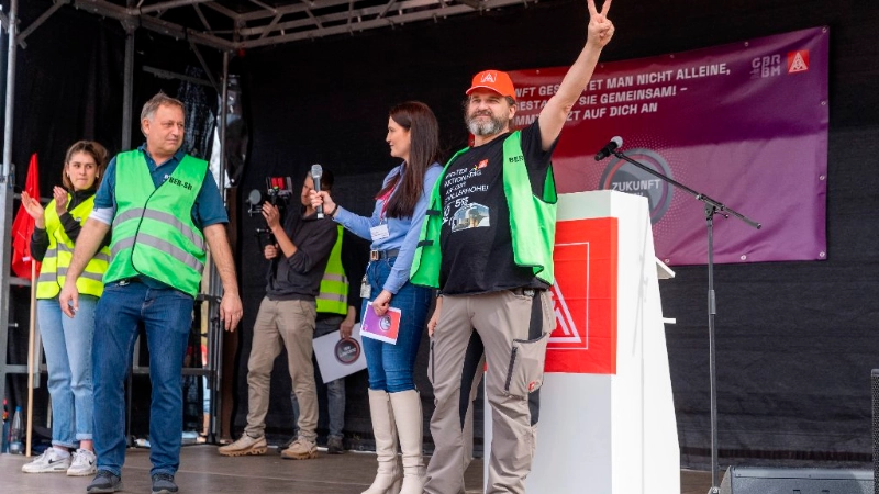 Aktionstag unter dem Motto "Zukunft baut man nicht alleine, man gestaltet sie gemeinsam".