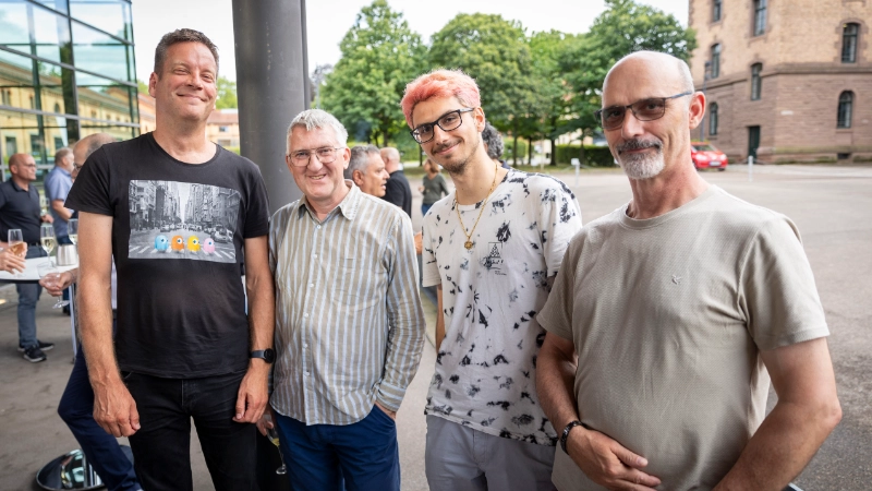 Ludwigsburg, Baden-Württemberg, 12.07.2024: Verleihung des Willi-Bleicher-Preises 2024 der IG Metall Baden-Württemberg.
